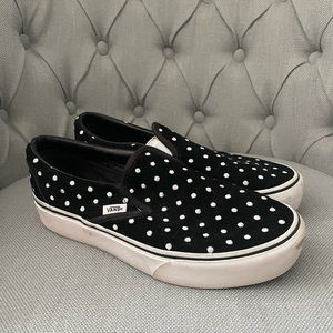 Slip On Platform Vans
